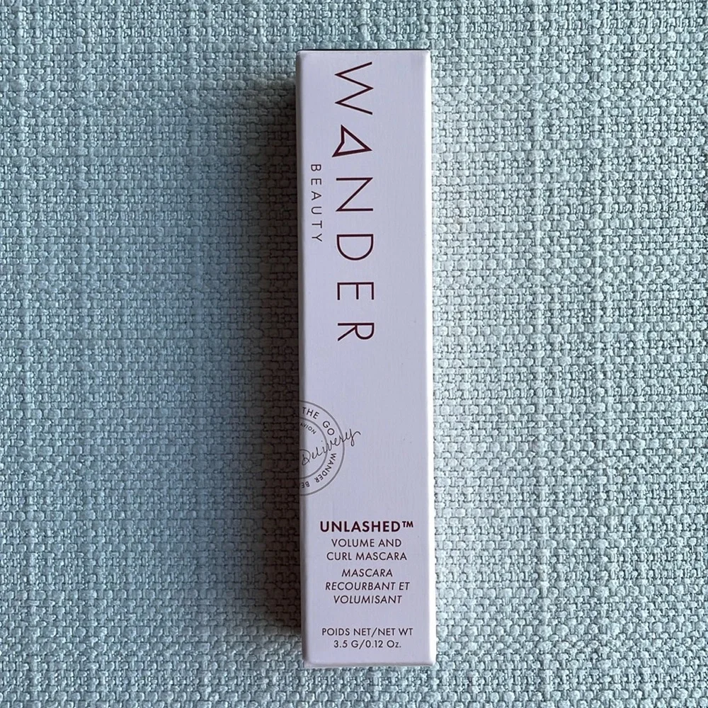 Wander Beauty MINI Unlashed Volume & Curl Mascara